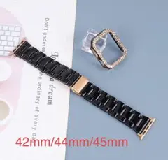 コンパチブル Apple Watchバンド樹脂ベルトアップルウォッチベルト樹脂製