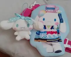 匿名配送 シナモロール セット ぬいぐるみマスコット バッグ