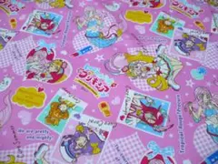 感謝セール・新品・トロピカルージュ！プリキュア生地５０cm①－①・レア