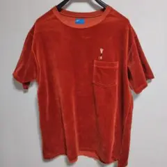 状態良好◎ Good On グッドオン ベロア生地 トロミ Tシャツ XL相当