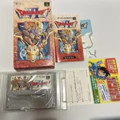 ドラゴンクエストⅥ 箱説付