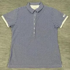 美品　TITLIST タイトリスト　レディース　半袖ボタンシャツ
