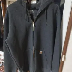 Carhartt グレー ルーズフィット パーカー