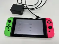 Nintendo Switch 本体 HAC-001 任天堂スイッチ 2021年