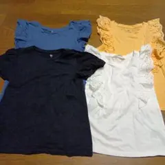 H&M ユニクロ　Tシャツ 4枚セット
