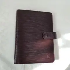 LOUISVUITTON ヴィトン エピ アジェンダ MM 手帳