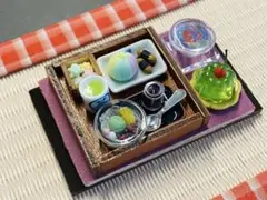 涼風あんみつスイーツセット