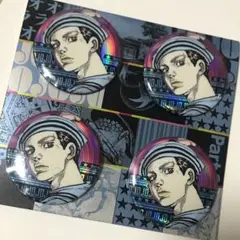 ジョジョリオン 東方定助　缶バッジ