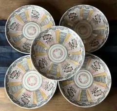 骨董品 アンティーク⭐️色絵皿 古伊万里 幕末期 3点セット【匿名配送】 2025年最新】古伊万里 骨董 8寸皿の人気アイテム - メルカリ