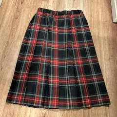 シャルパンティエドゥヴェッソ*コラボ*プリーツスカート