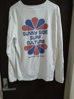 SUNNY SIDE SURF CULTURE ドメスティック ロンT　レア