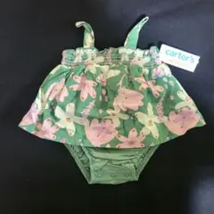 未使用/【Target】carter's 花柄タンクトップ 3m