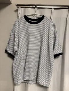 ビューティーアンドユース　 ボーダー　Tシャツ　Ssize