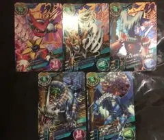超デジカ大戦　クロスウォーズ　CPセット　シャウトモン他 デジモンカード　絶盤