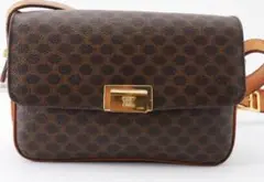 CELINE セリーヌ ショルダーバッグ マカダム ヴィンテージ