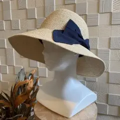 麦わら帽子◆美品