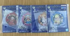 ワンピース 一番くじ 未来島エッグヘッド J賞 アクリルチャーム 4種セット