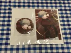 うたプリ くじ 缶バ ポスカ 蘭丸 ①