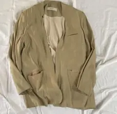 SOLOV ソロヴ　サテンジャケット　size2