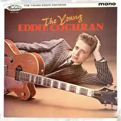 【美品LP】Eddie Cochran The Young エディ・コクラン