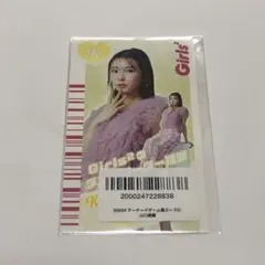 Girls2 山口綺羅 アーケードゲーム風カード