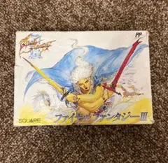 ファイナルファンタジーIII (ファミコン) 箱のみ