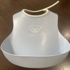 BABYBJÖRN ライトブルー お食事エプロン