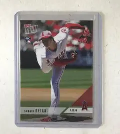 ルーキーカード　TOPPS NOW 2018　大谷翔平　 エンゼルス　 210