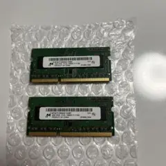 2GB メモリ 2枚セット
