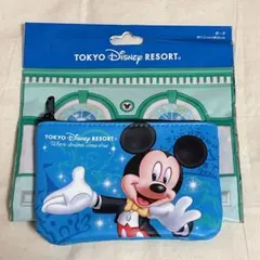 ディズニー ポーチ パークチケット シークレット ミッキー