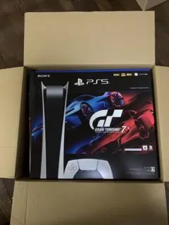PlayStation 5 デジタル・エディション “グランツーリスモ7”
