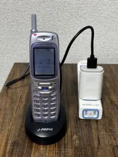 SHARP J-PHONE シルバー (ジャンク)
