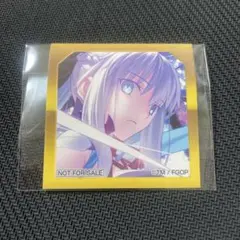 FGO 最終再臨展 入場特典 ステッカー モルガン