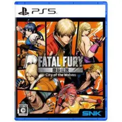 【PS5】FATAL FURY 餓狼伝説 City of the Wolves