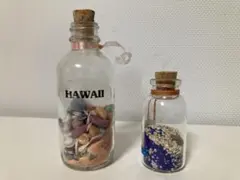 ハワイ＆沖縄　星の砂ボトル　２個セット
