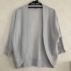 ミッシュマッシュ　カーディガン　七分袖くらい　M