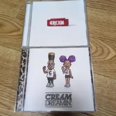 CREAM DREAMIN' Sounds good アルバム2枚 レンタル落ち