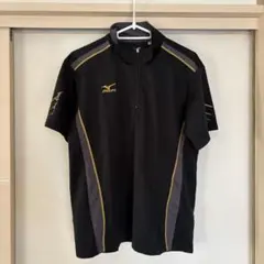 Mizuno ブラック シャツ Mサイズ