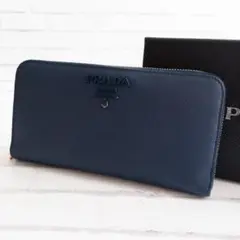 【鑑定済】PRADA プラダ サフィアーノ 長財布 ✨