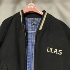 JUST BIGI LILAS ブラックブルゾン
