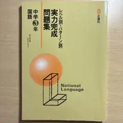 レベル別・パターン別 実力完成問題集 中学3年 国語