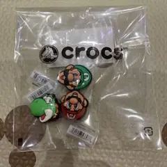 クロックス ジビッツ 3点セット　スーパーマリオ