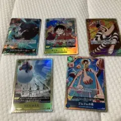 ワンピース トレーディングカードセット