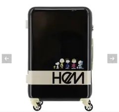 ピーナッツ ヘム スーツケース 46L 55cm 3.2kgHeM SNOOPY