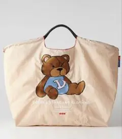テディベアショッピングバッグ