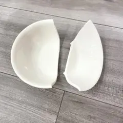 森修焼 破片 電磁波対策 白色 小鉢
