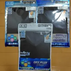 DRY PLUS メンズ LL ブラック 下着　ノースリーブ　タンクトップ