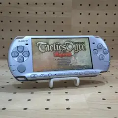 動作品 / 点検・整備済み 本体 psp3000 ミスティック・シルバー①