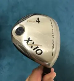 ゼクシオ 4番ウッド 純正SR