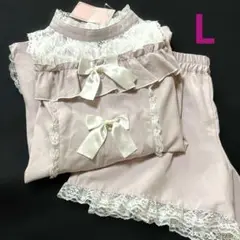 【新品 Ｌ】majoretty　りにゃち　セットアップ　Ｌサイズ　ピンク